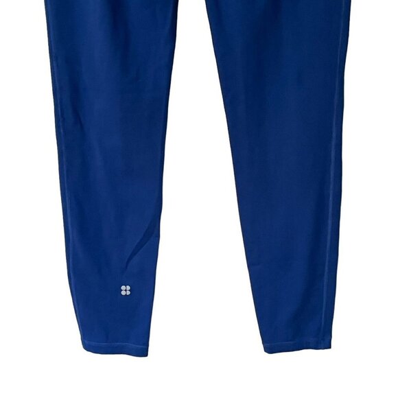 Sweaty Betty Contour Leggings Blue Women’s Size Small Workout Quick Dry Stretch - Picture 7 of 12